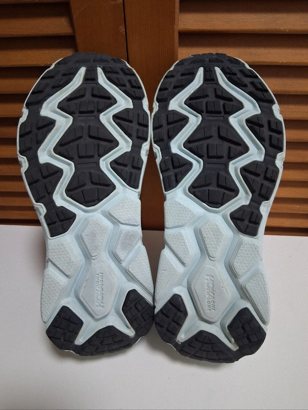Hoka One One Challenger ATR 6 Womens Size 9B Trail Running Shoes Blue Graphite - Picture 8 of 8